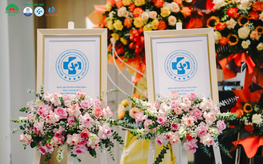 Hong Ngoc General Hospital Recognized as a “Breastfeeding Excellence Hospital”