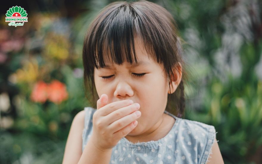 hen phế quản ở trẻ