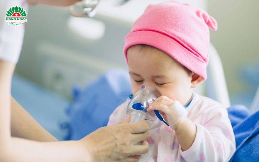 phòng bệnh hen phế quản ở trẻ