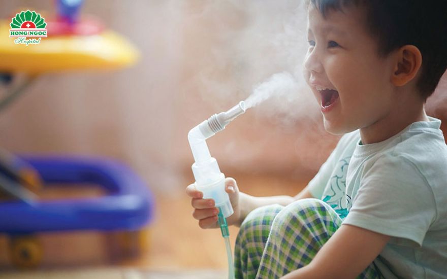 dấu hiệu hen suyễn ở trẻ