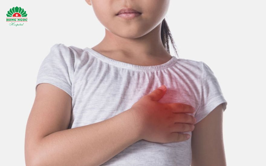 dấu hiệu hen suyễn ở trẻ