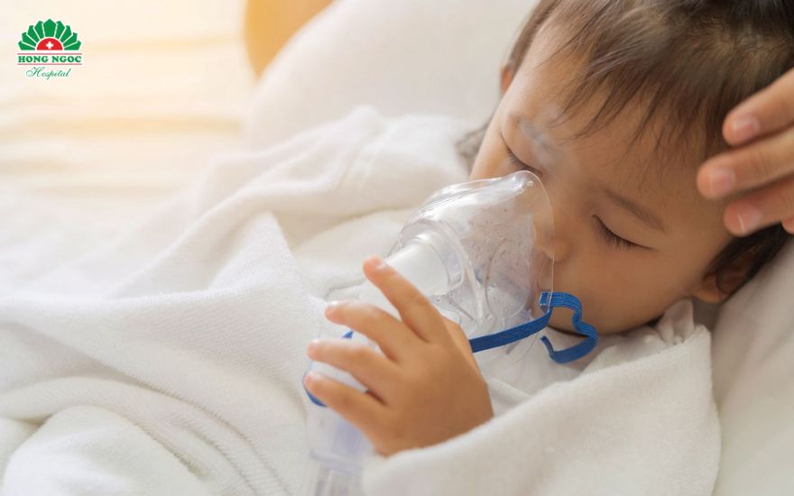 viêm tiểu phế quản ở trẻ nhỏ