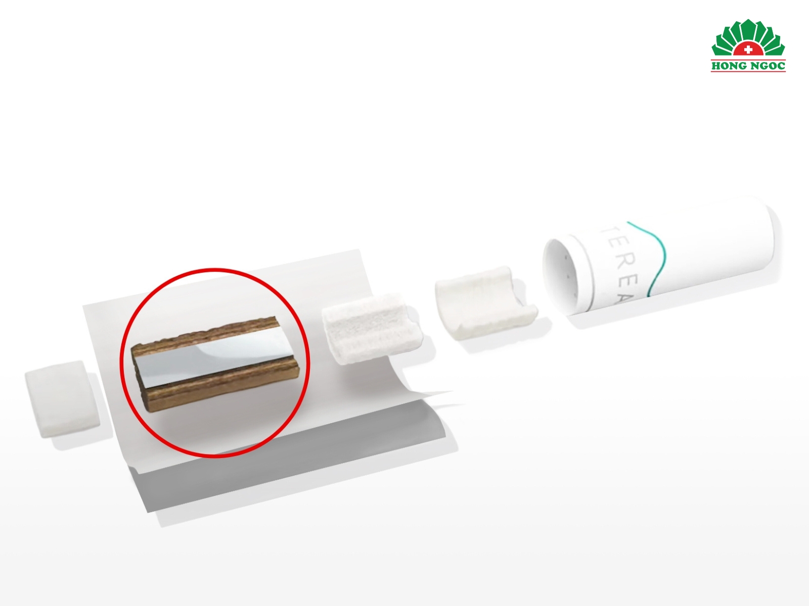 Thuốc lá có cấu tạo đặc biệt với một mảnh kim loại bên trong lõi