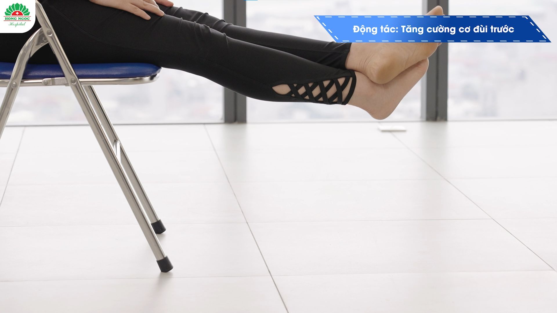 bài tập giảm đau khớp gối do thoái hóa