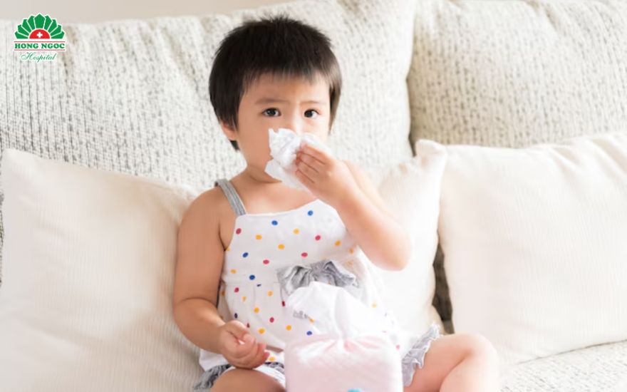 triệu chứng viêm phổi ở trẻ