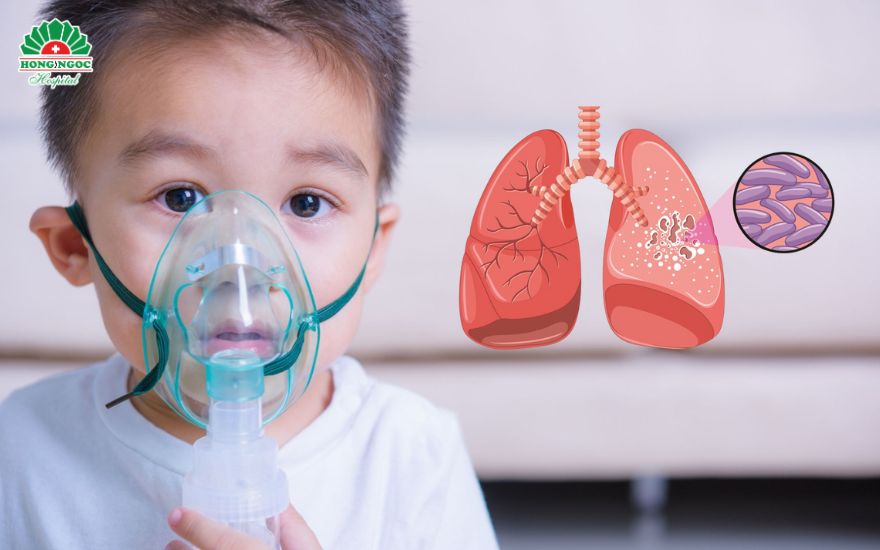 triệu chứng viêm phổi ở trẻ