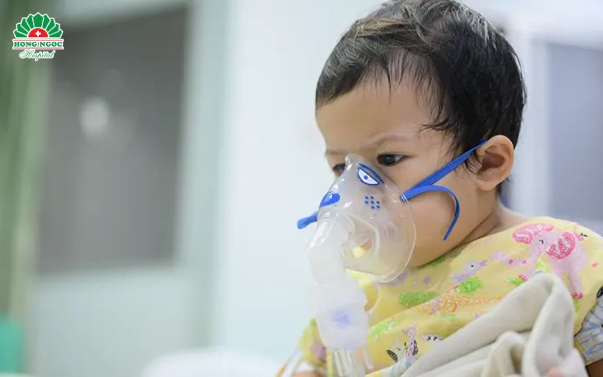 Nguyên nhân viêm phổi ở trẻ em chủ yếu do virus, vi khuẩn và nấm