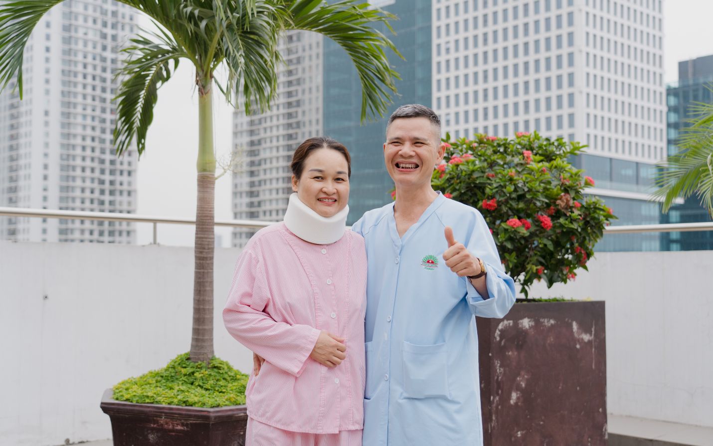 phẫu thuật thoát vị đĩa đệm cột sống cổ