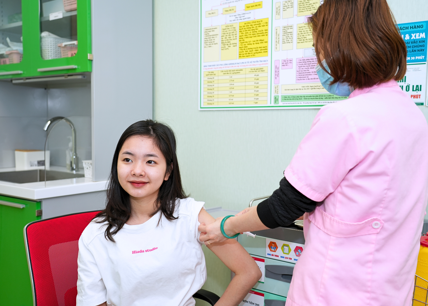 mẹ bầu mắc sởi