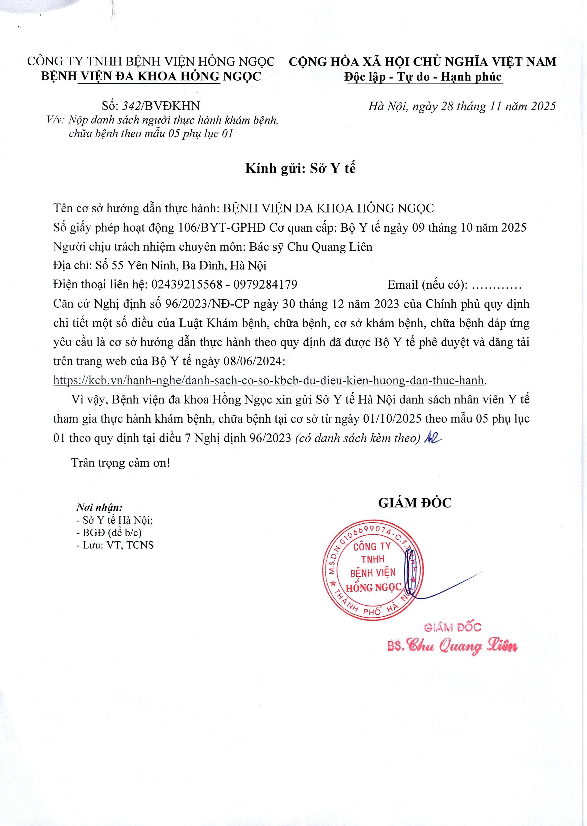 CV Gửi SYT 3