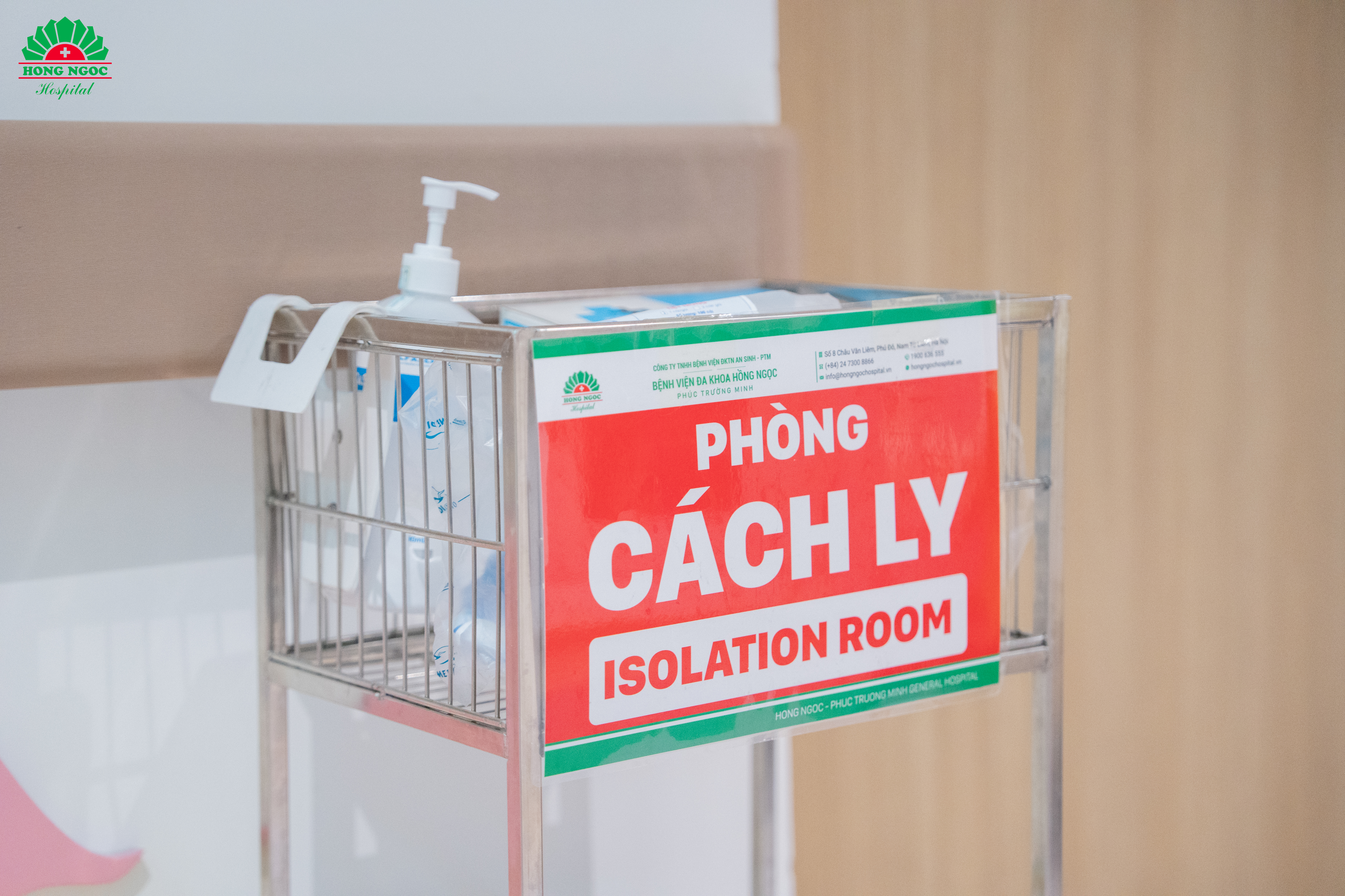 BVĐK Hồng Ngọc tăng cường phòng chống&nbsp;COVID-19, không có ca lây nhiễm chéo