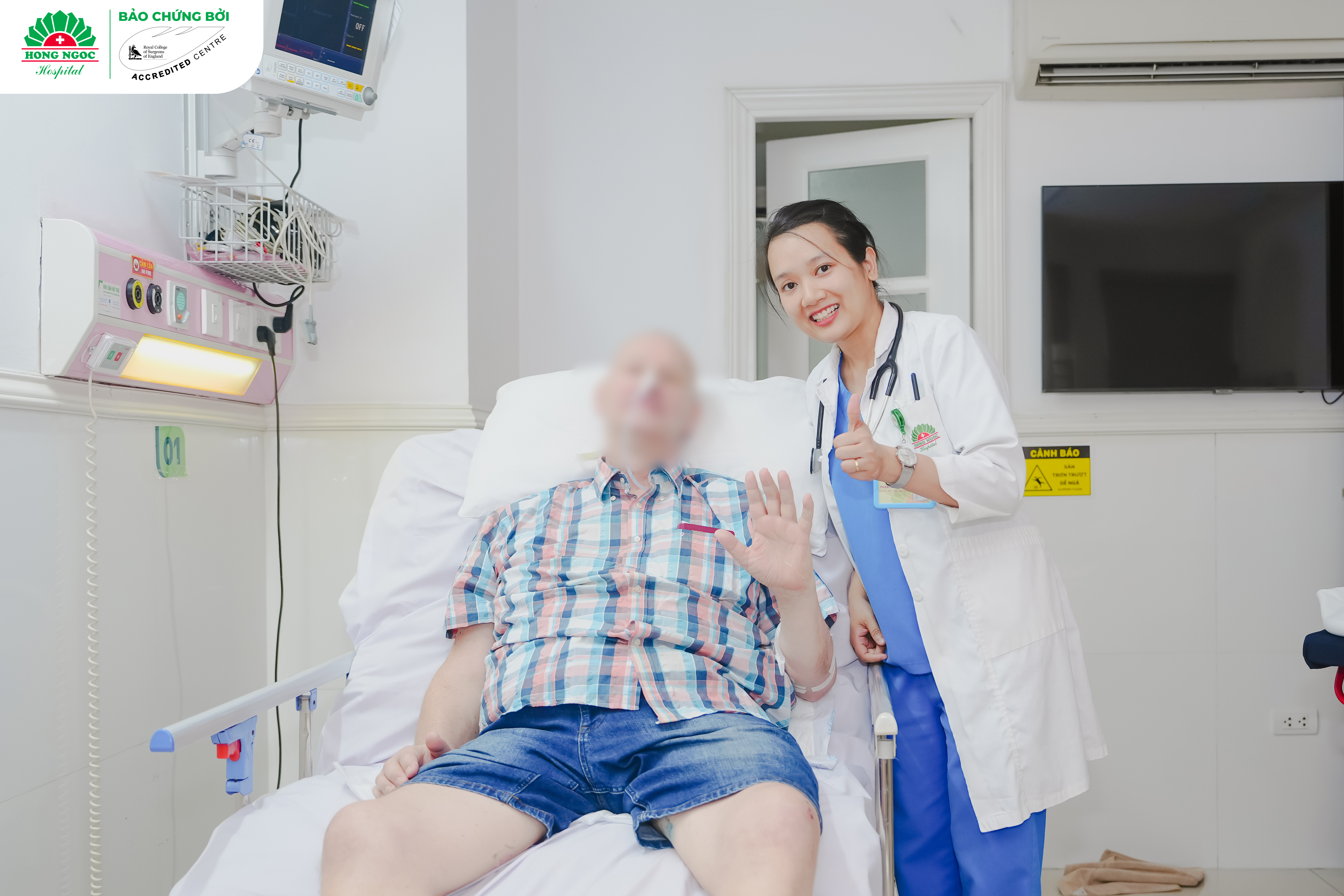 The patient's condition improved significantly after 15 days of intensive treatment.
