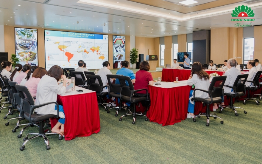 BVĐK Hồng Ngọc tổ chức Hội thảo “Gánh nặng Sốt xuất huyết Dengue từ góc nhìn lâm sàng và vai trò của vắc-xin