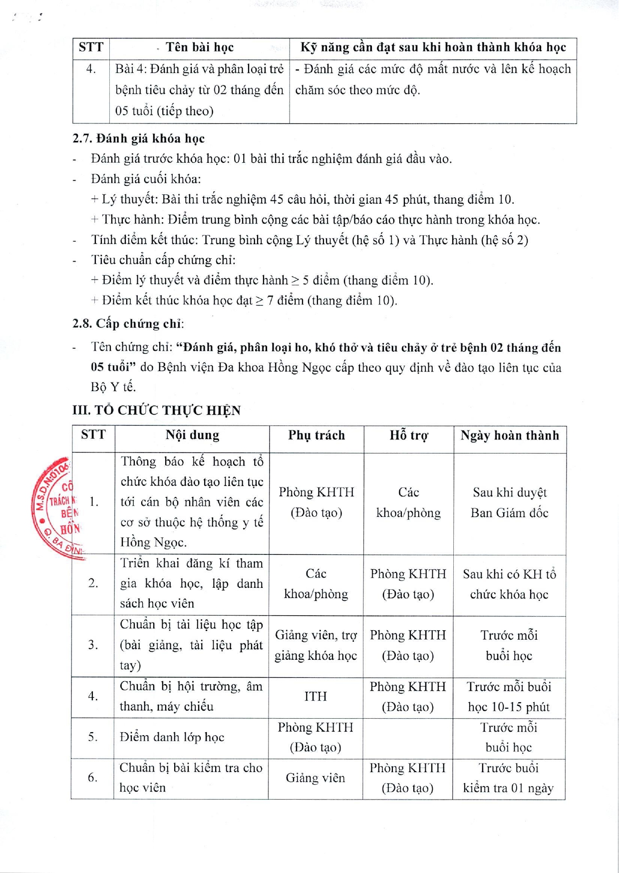 KH đánh Giá Phân Loại Ho, Khó Thở Tiêu Chảy 02 05 Page 0003