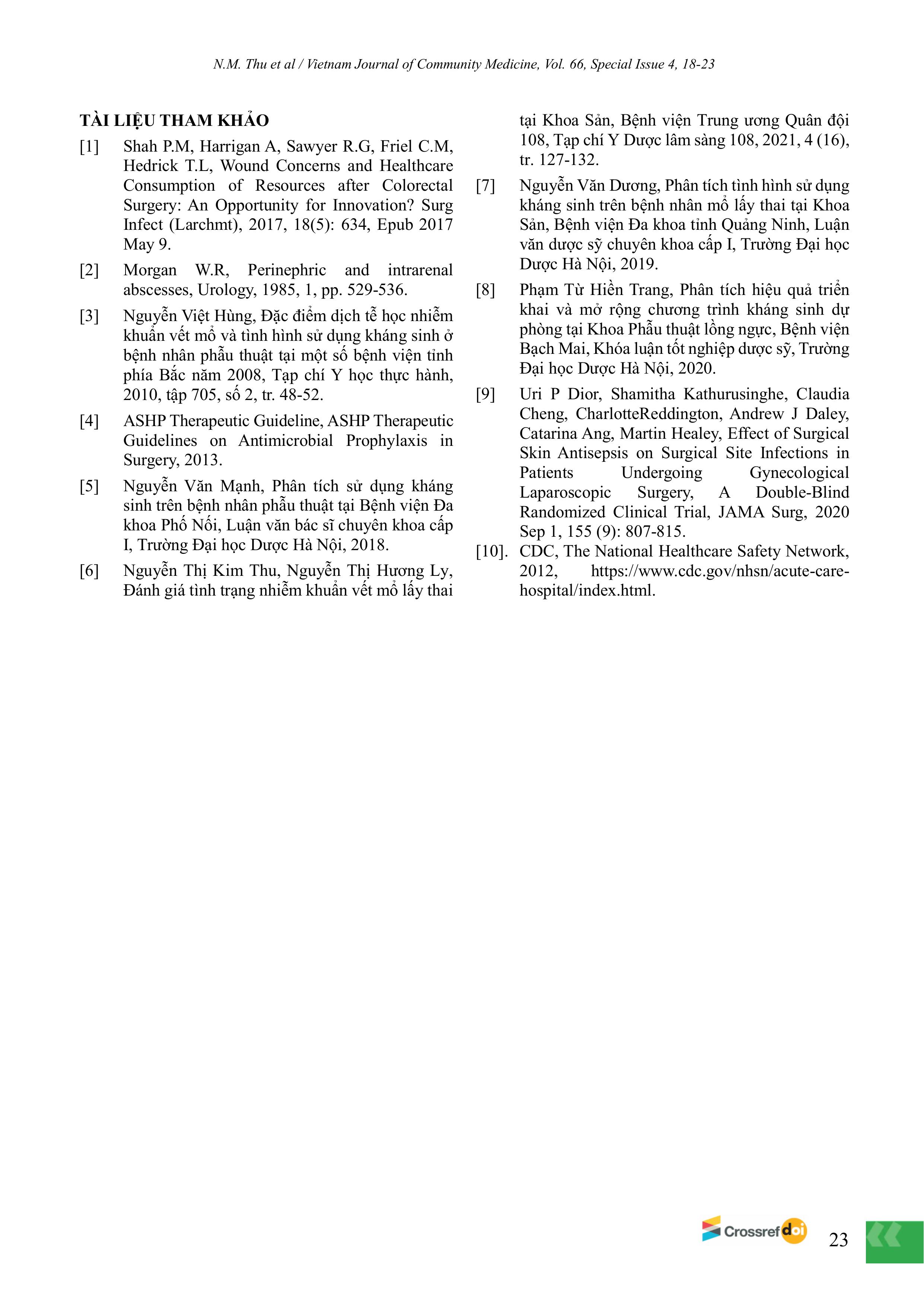 Khoa Sản  BS Mai Thư  Bài đăng Tạp Chí YHCĐ Hình ảnh 5