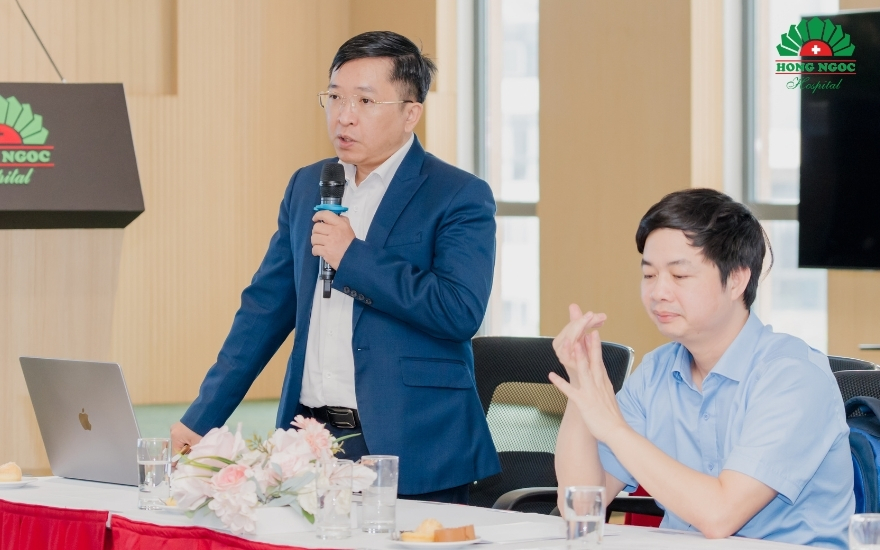 PGS.TS.BS. Phạm Quang Thái - Phó Trưởng khoa Kiểm soát bệnh truyền nhiễm, Trưởng phòng Tiêm chủng Quốc gia khu vực miền Bắc, Viện Vệ sinh Dịch tễ Trung ương.