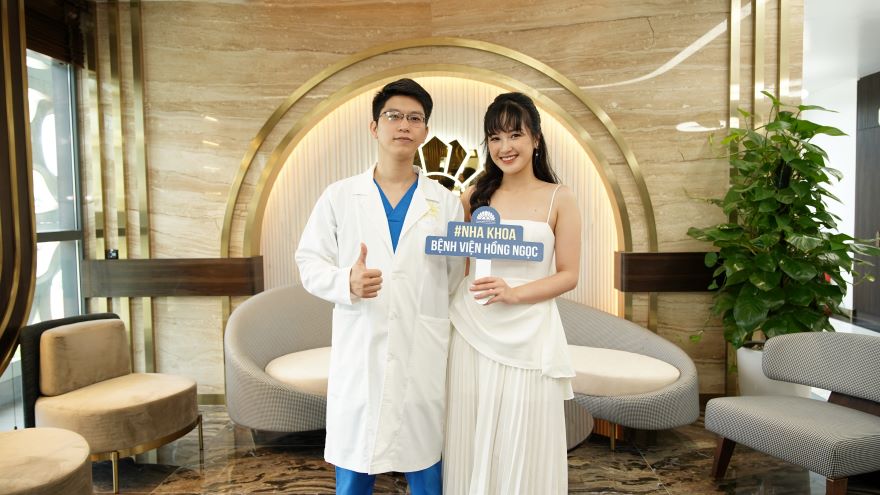 niềng răng tại Nha khoa Bệnh viện Hồng Ngọc