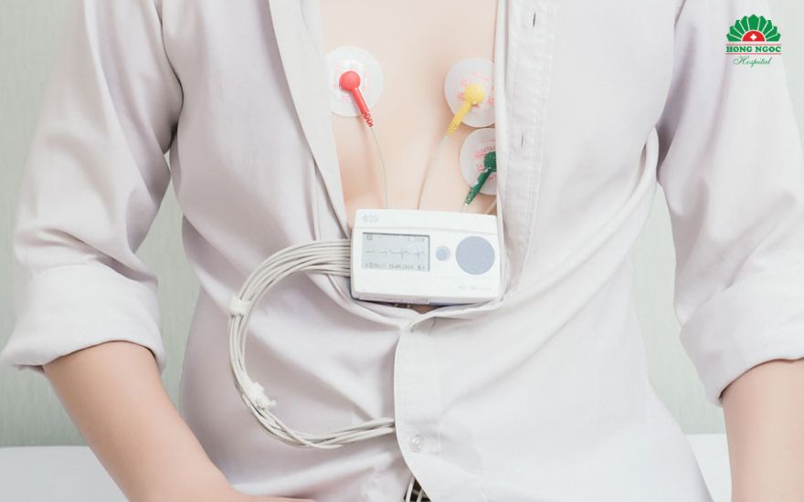 24/48시간 홀터 심전도 착용