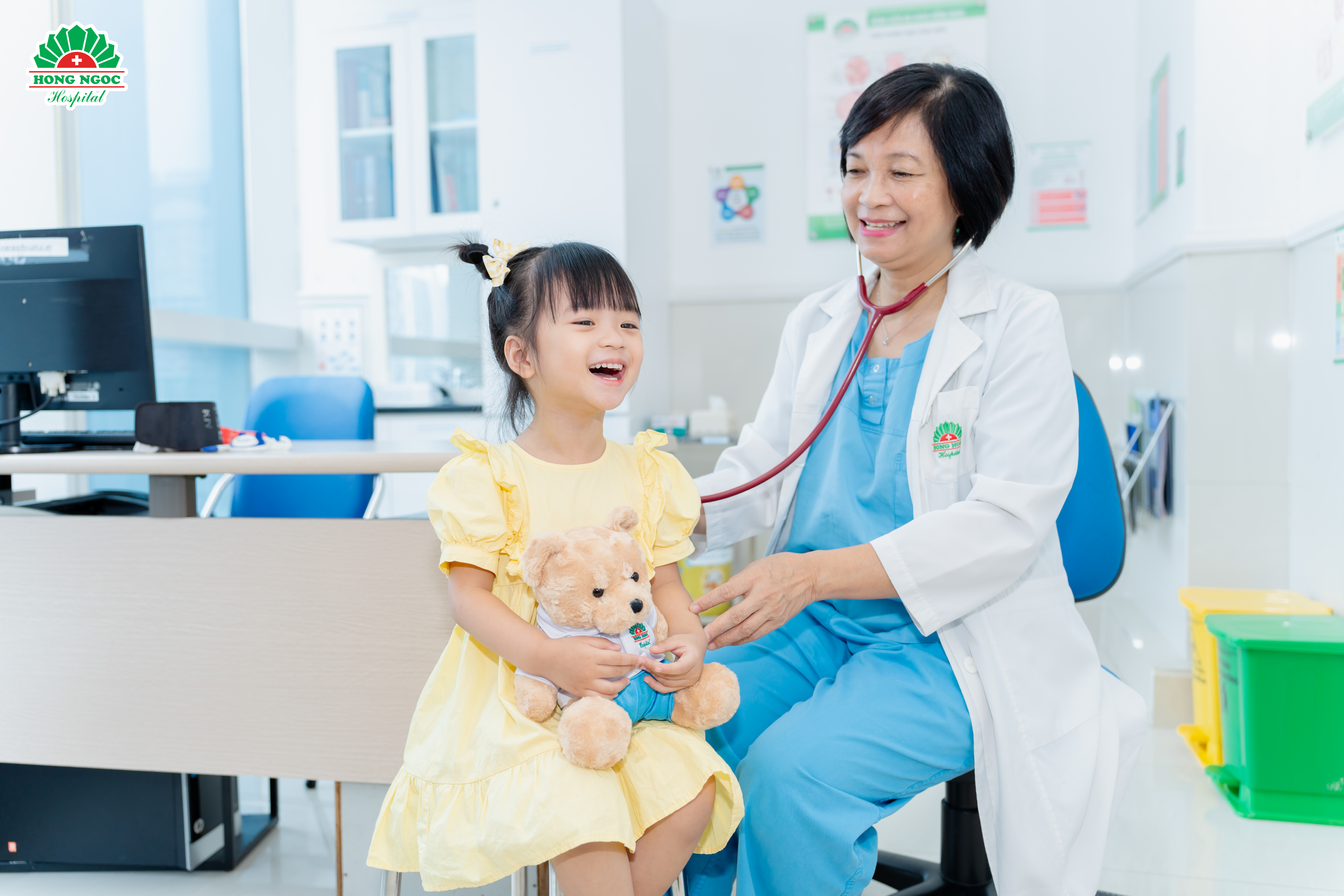 Bac Si Khoa Nhi Hong Ngoc