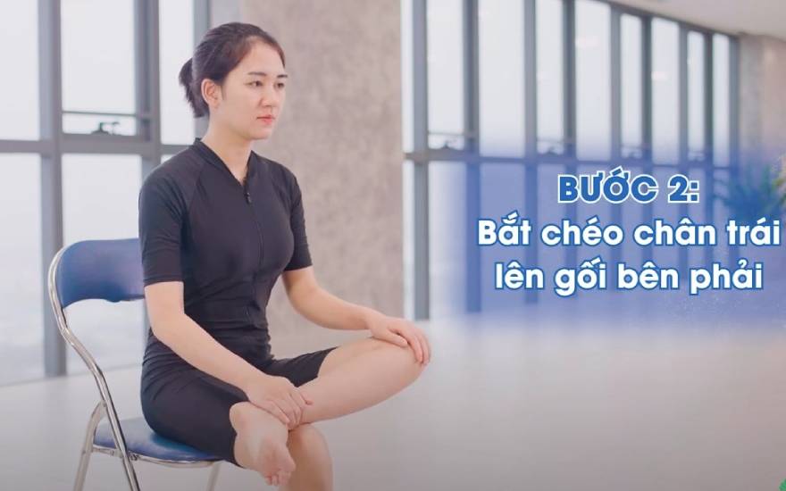 bài tập với ghế văn phòng
