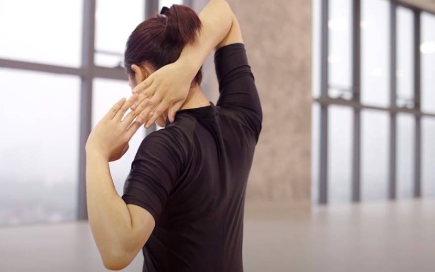 bài tập chống gù