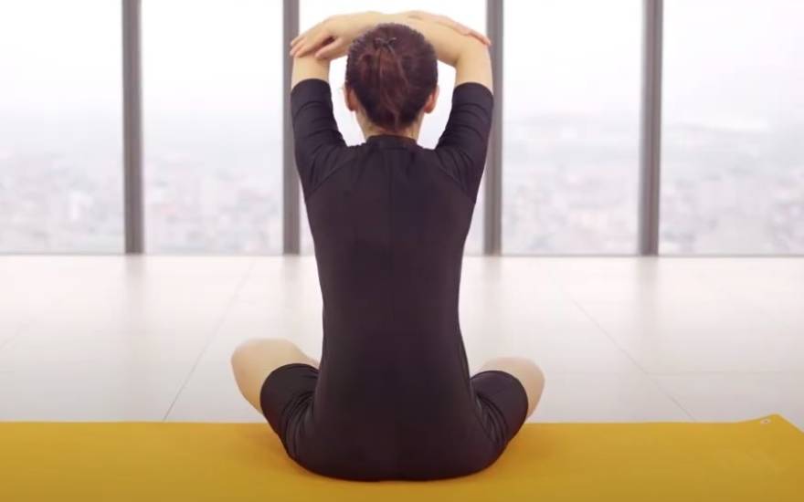 bài tập chống gù