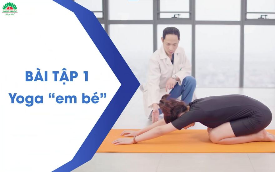Bài tập giảm đau lưng ngày đèn đỏ