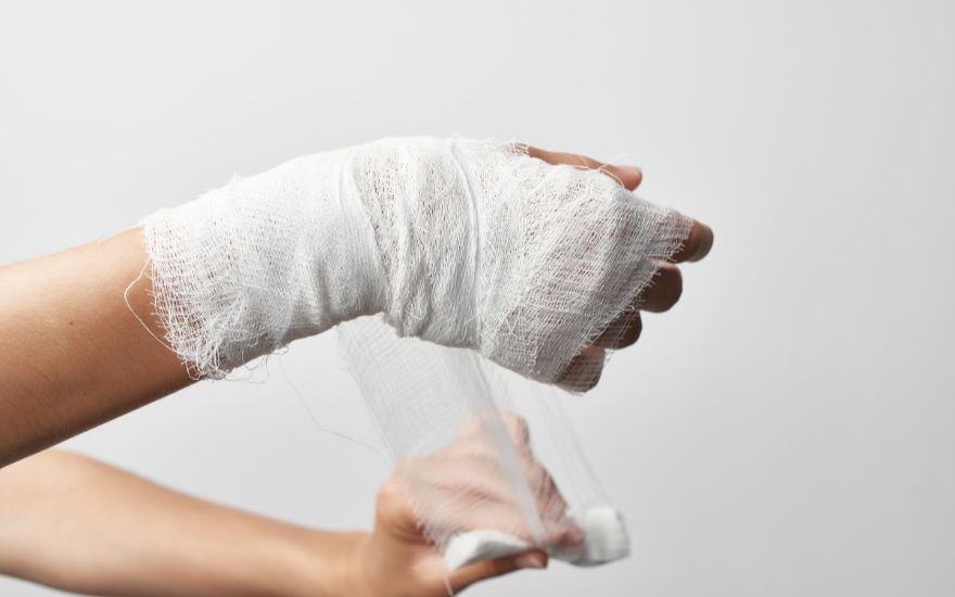 chậm liền xương