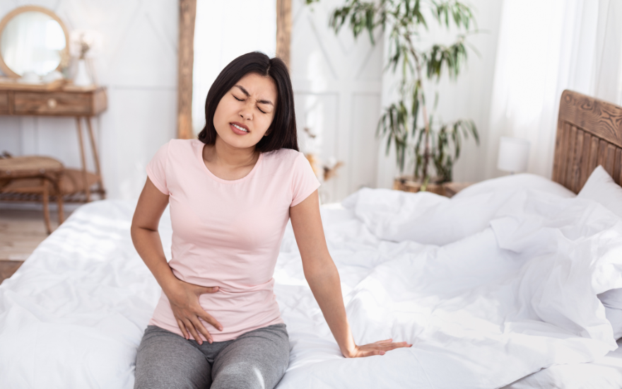 dấu hiệu mắc bệnh phụ khoa