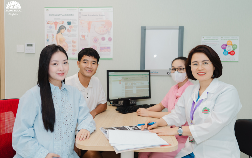 địa chỉ khám thai tốt nhất Hà Nội