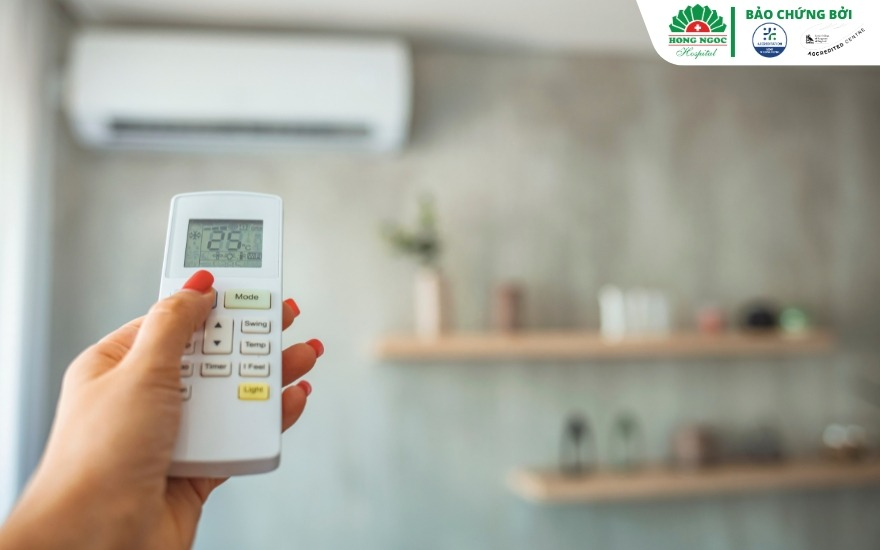Điều hòa bao nhiêu độ phù hợp? Góc nhìn y khoa nhiều người đang hiểu sai