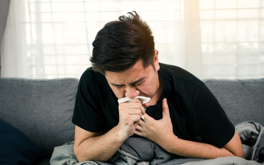 Hắt hơi đẩy dị nguyên ra ngoài