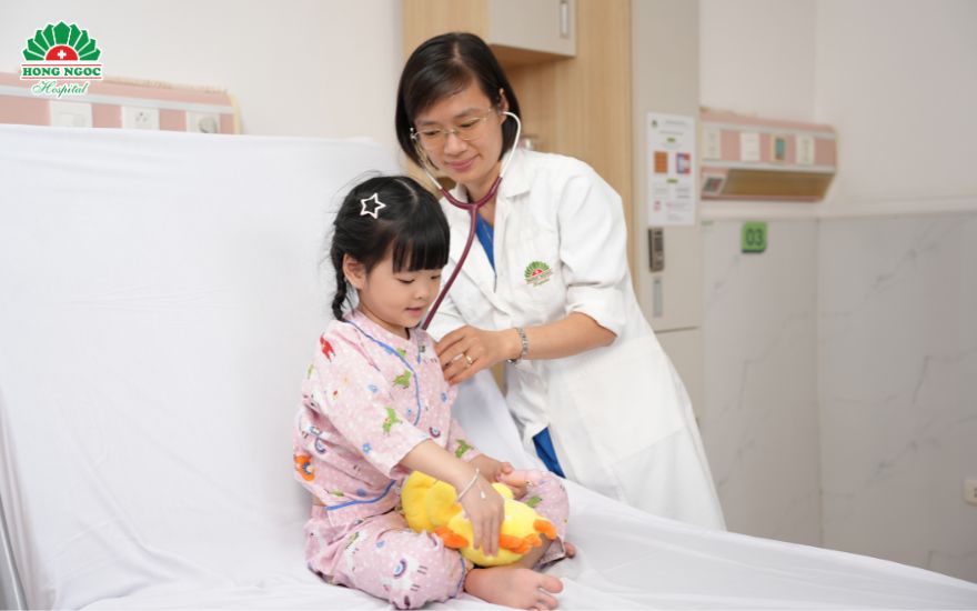 viêm phổi ở trẻ em