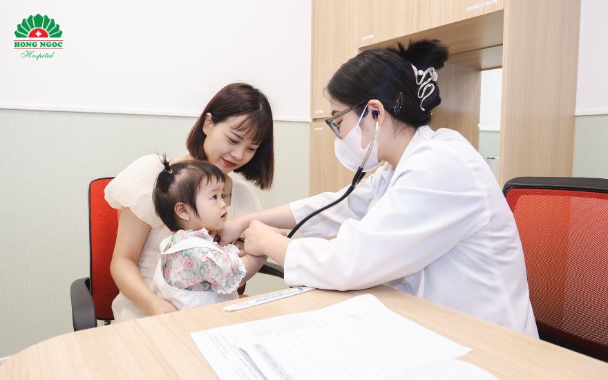 viêm phế quản phổi ở trẻ