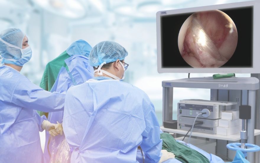 Tái tạo dây chằng khớp gối