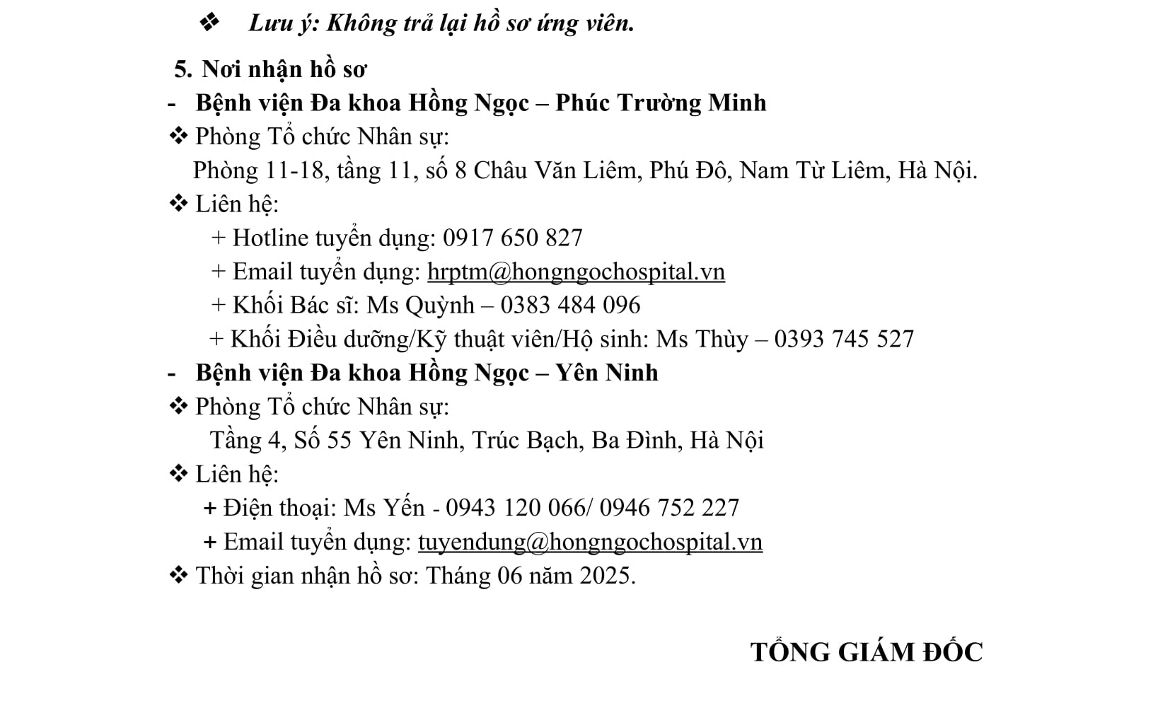 Thang 06 2025 Thong Bao Tuyen Dung Khoi Y Te (4)