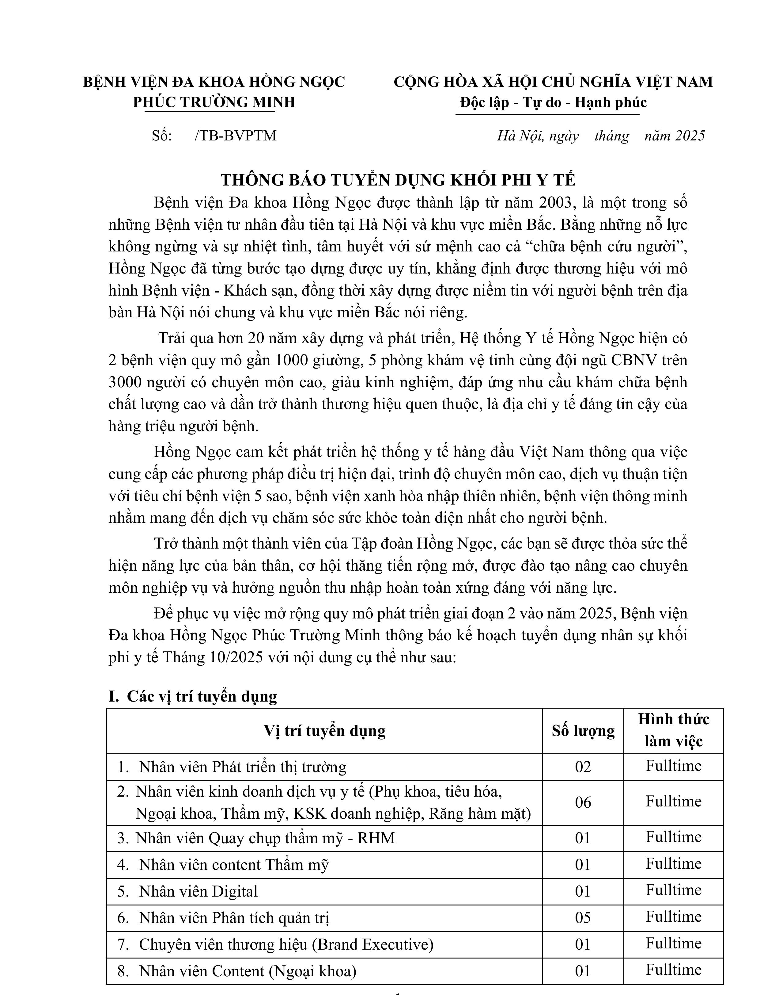 Thong Bao Tuyen Dung Khoi Phi Y Te T10 2025 (1)