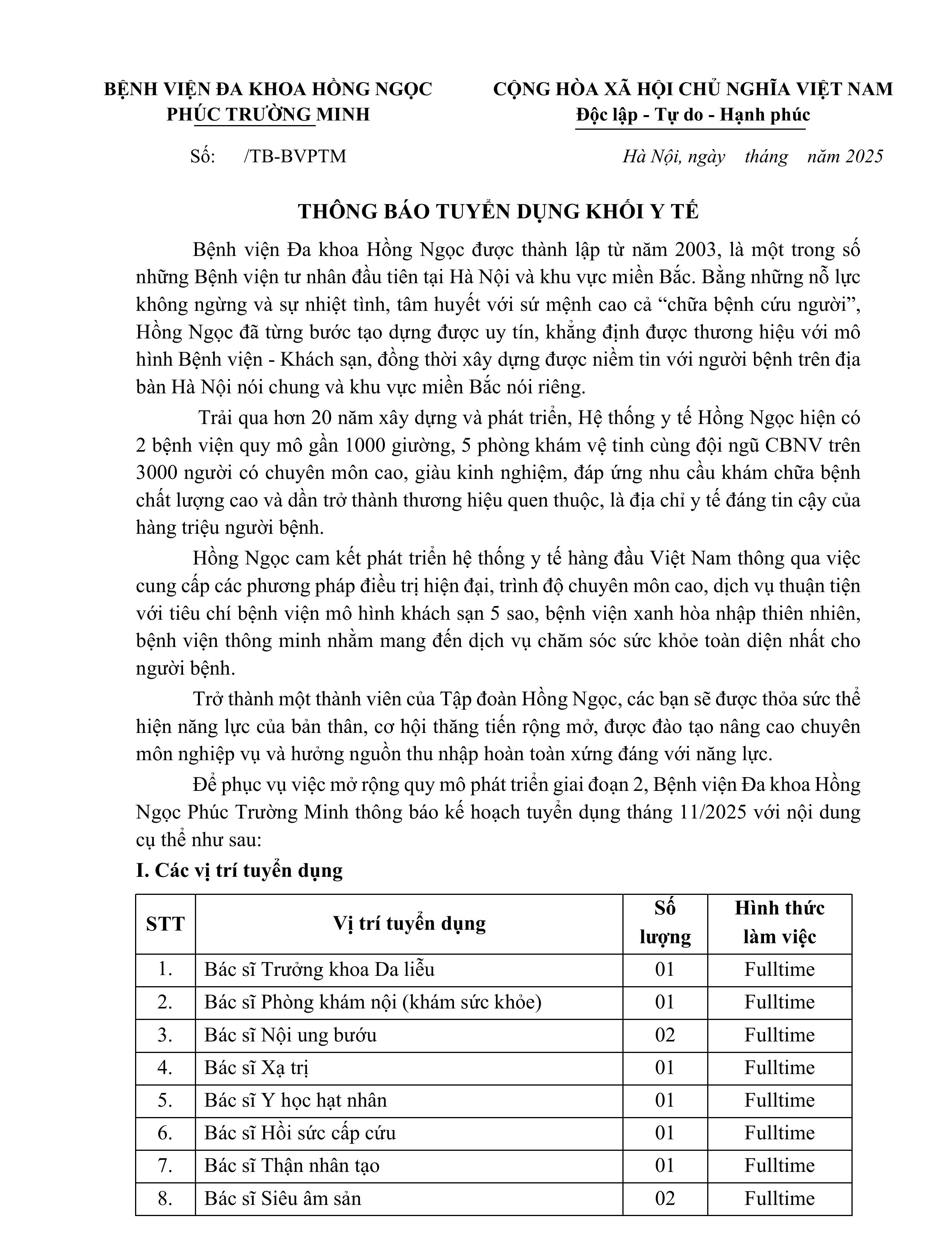 Thong Bao Tuyen Dung Khoi Y Te T11 2025 (1)