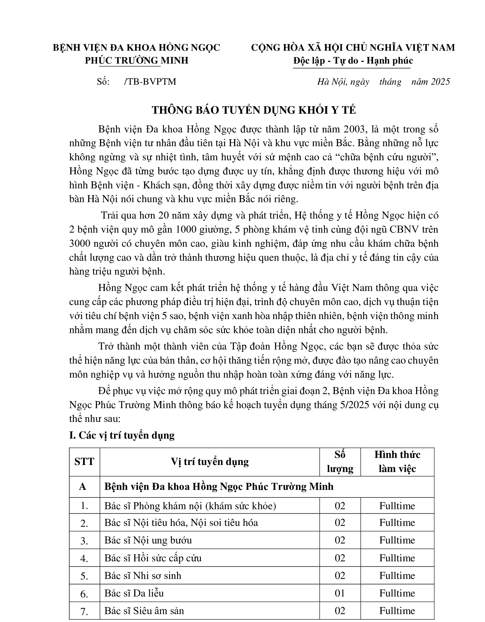 Thong Bao Tuyen Dung Khoi Y Te Thang 05 2025 (1) 1