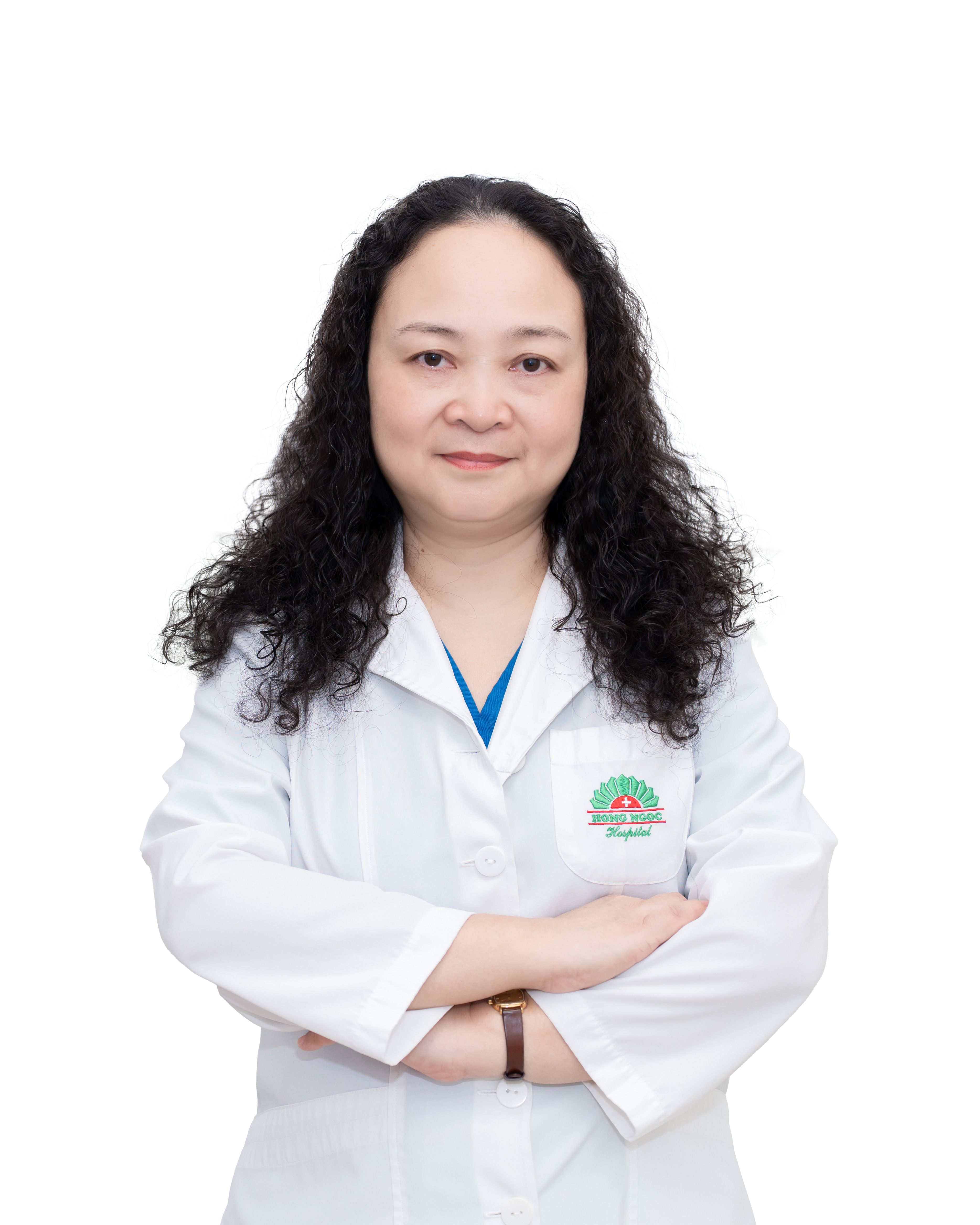 르엉 티 투 히엔 박사 - 홍옥 종합병원 소아 및 청소년 내분비·유전 분야 최고 전문의