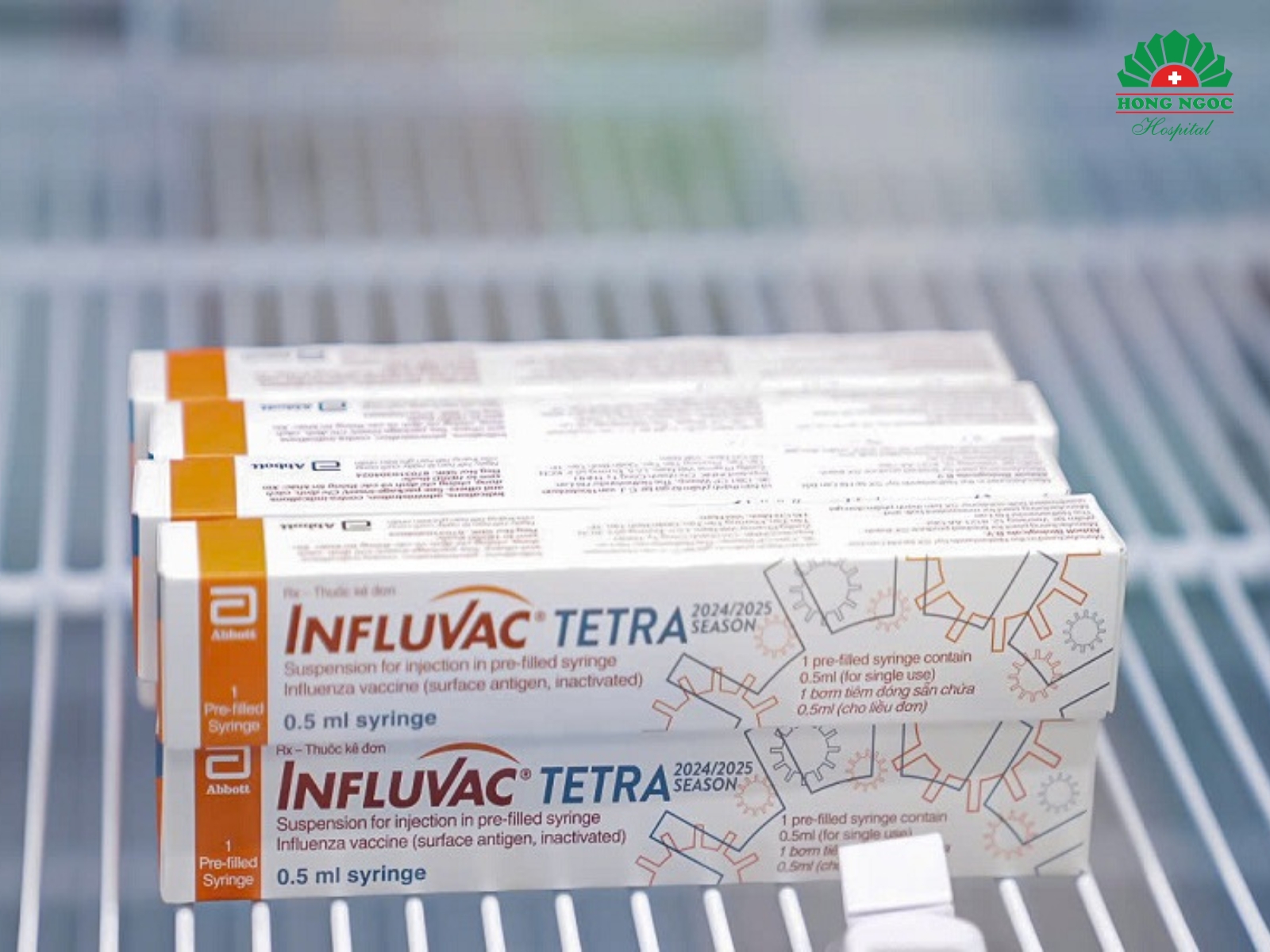 Vắc-xin cúm bất hoạt an toàn cho mẹ bầu và thai nhi