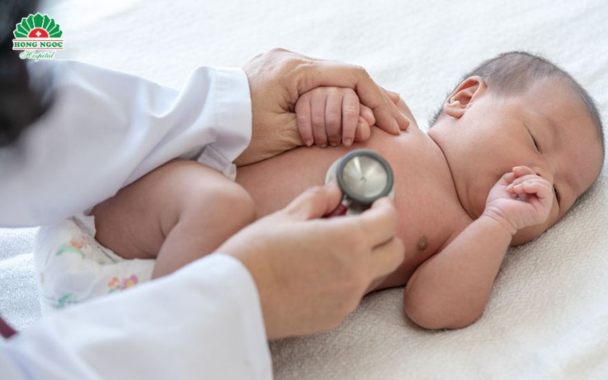 viêm phổi ở trẻ sơ sinh