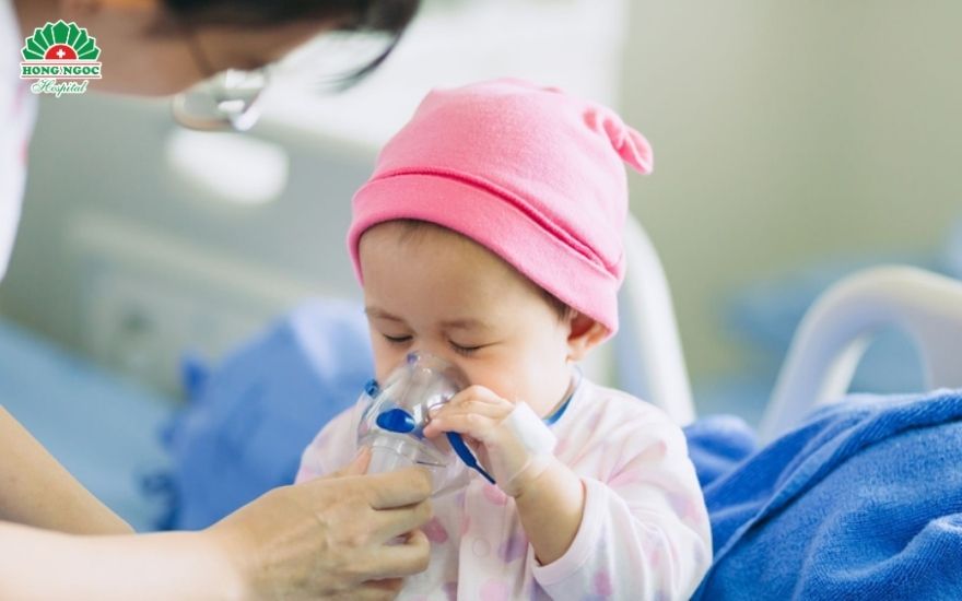 hen phế quản cấp ở trẻ
