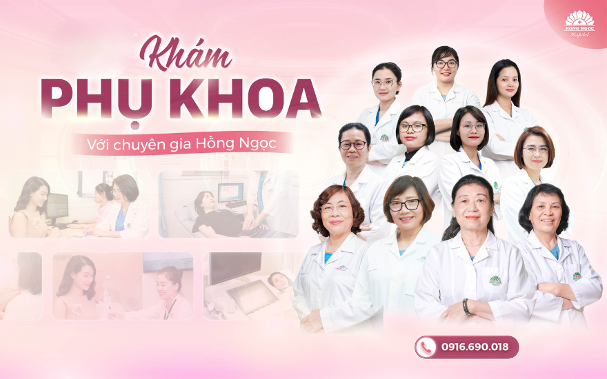 khám phụ khoa