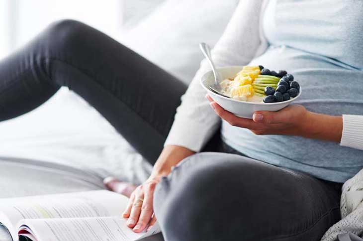 Ăn gì trước khi sinh