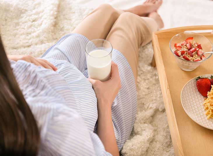 Ăn gì trước khi sinh