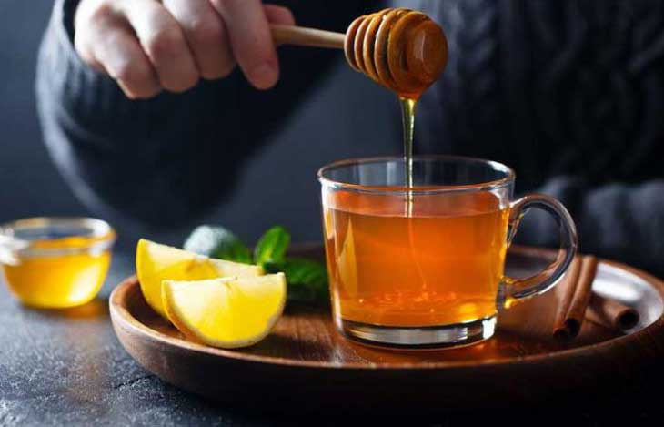 công dụng mật ong