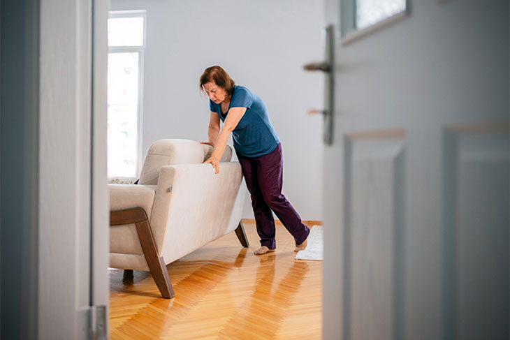 Hạ huyết áp khi đứng