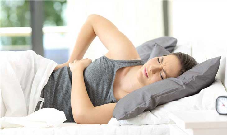 Mỏi lưng sau sinh
