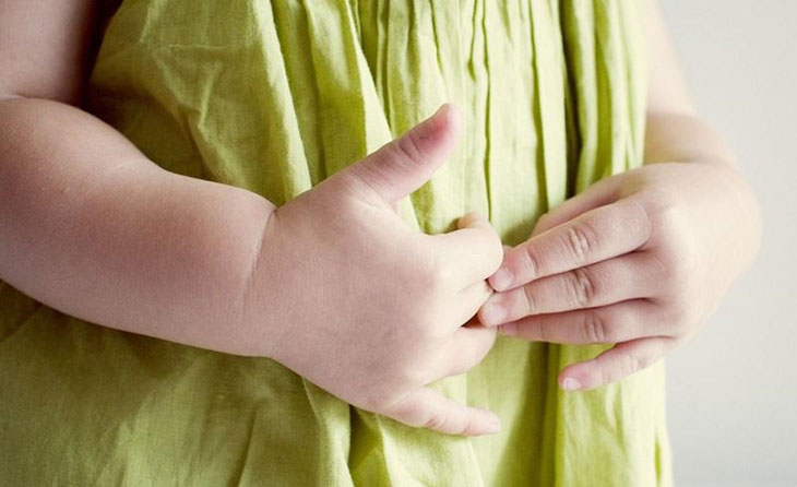 táo bón ở trẻ em